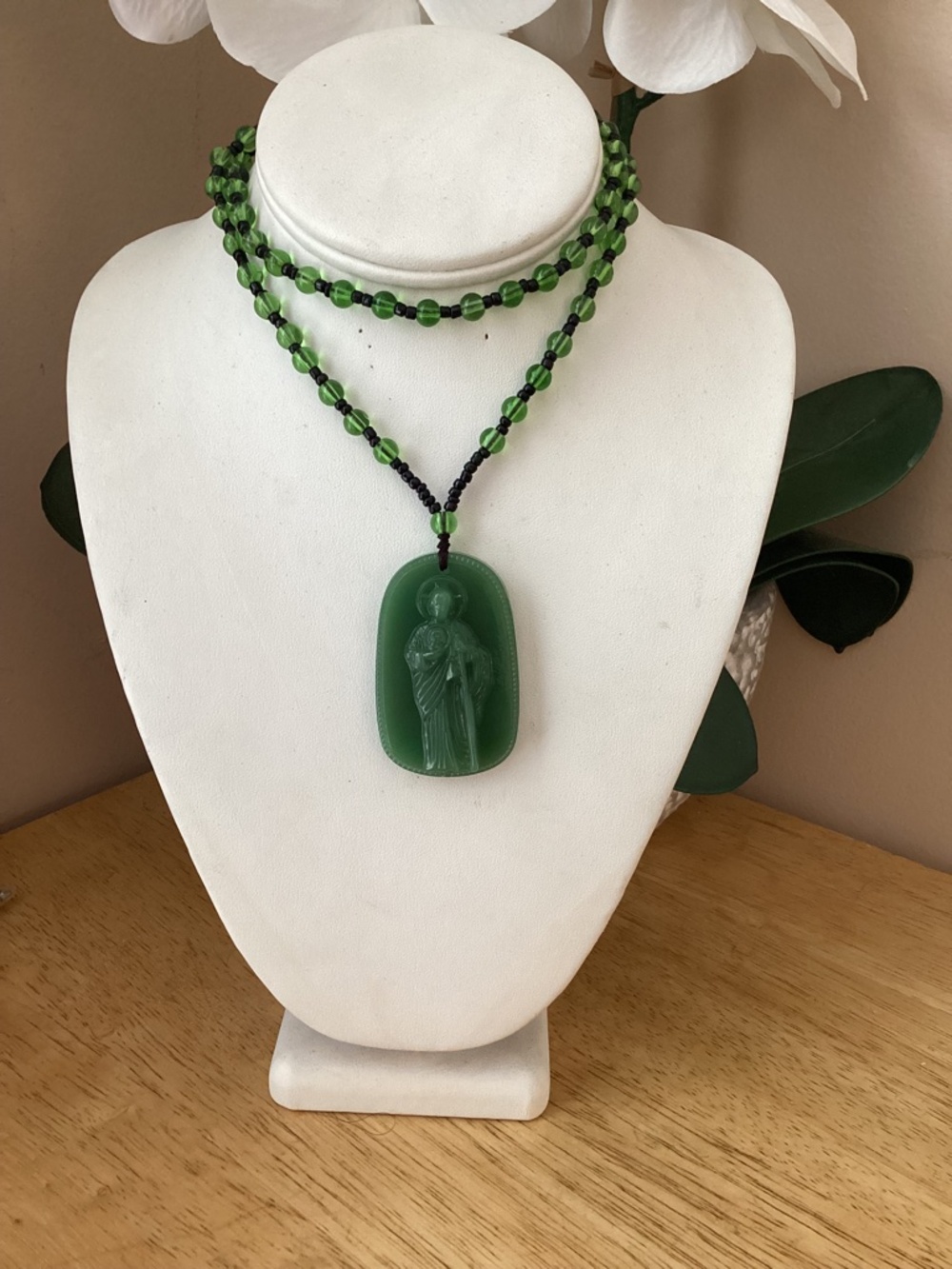 Luxury Statement Necklace Designer Style Elegant High End Jewelry jade